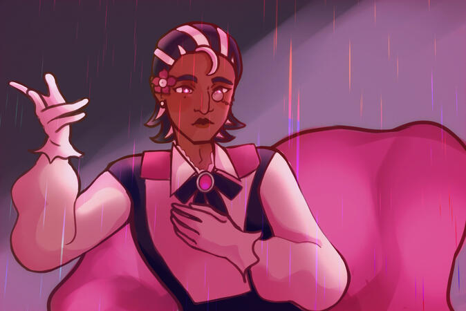 oc belongs to astro_gills