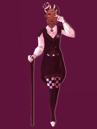 oc belongs to astro_gills